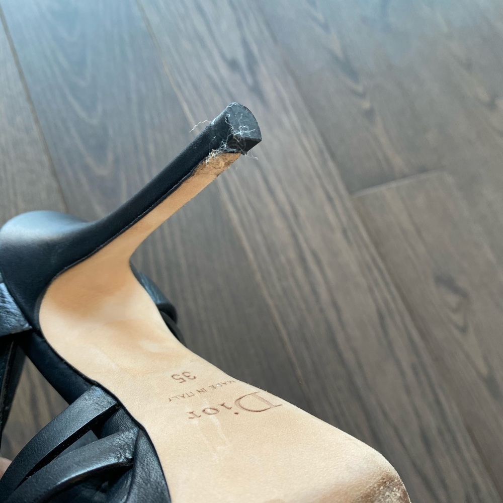 Vintage Dior Heels - Picture 9 of 13